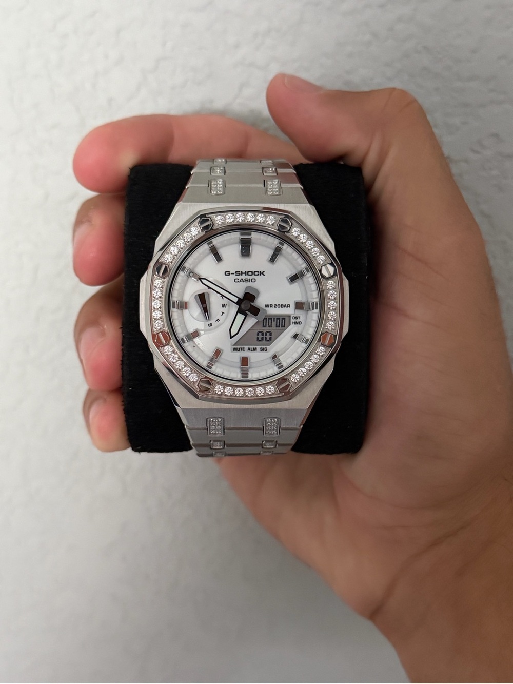 Casio Mod: Iced G-Shock - Picture 5 of 11